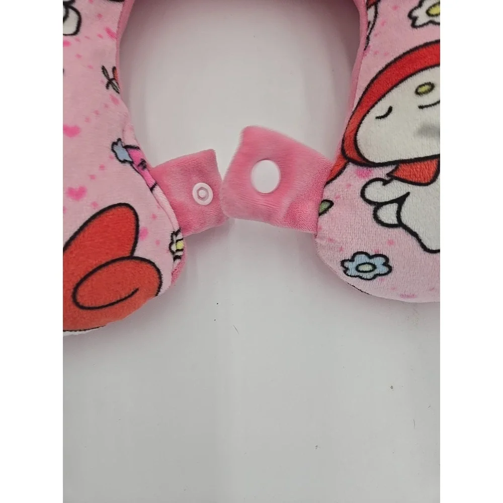 Sanrio TRAVEL SUPER SOFT COMFORT NECK PILLOW‎ 12 Hello Kitty My Melody